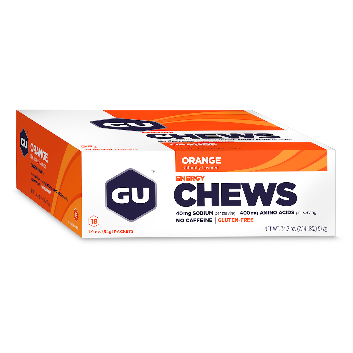 Energy Chews Fruchtgummis MHD 03.12.2022 Orange