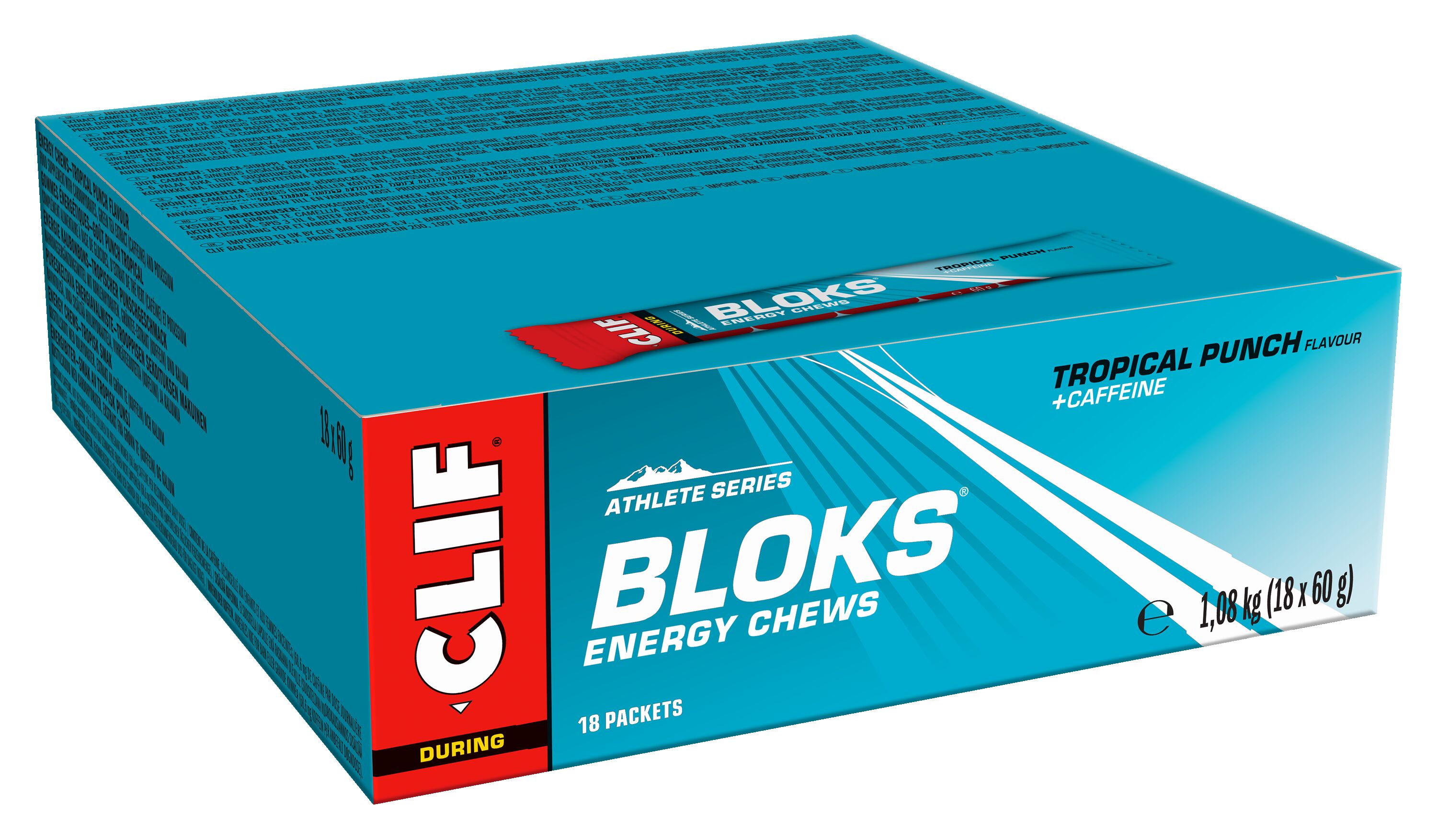 CLIF BAR Bloks Energy Chews Fruchtgummis