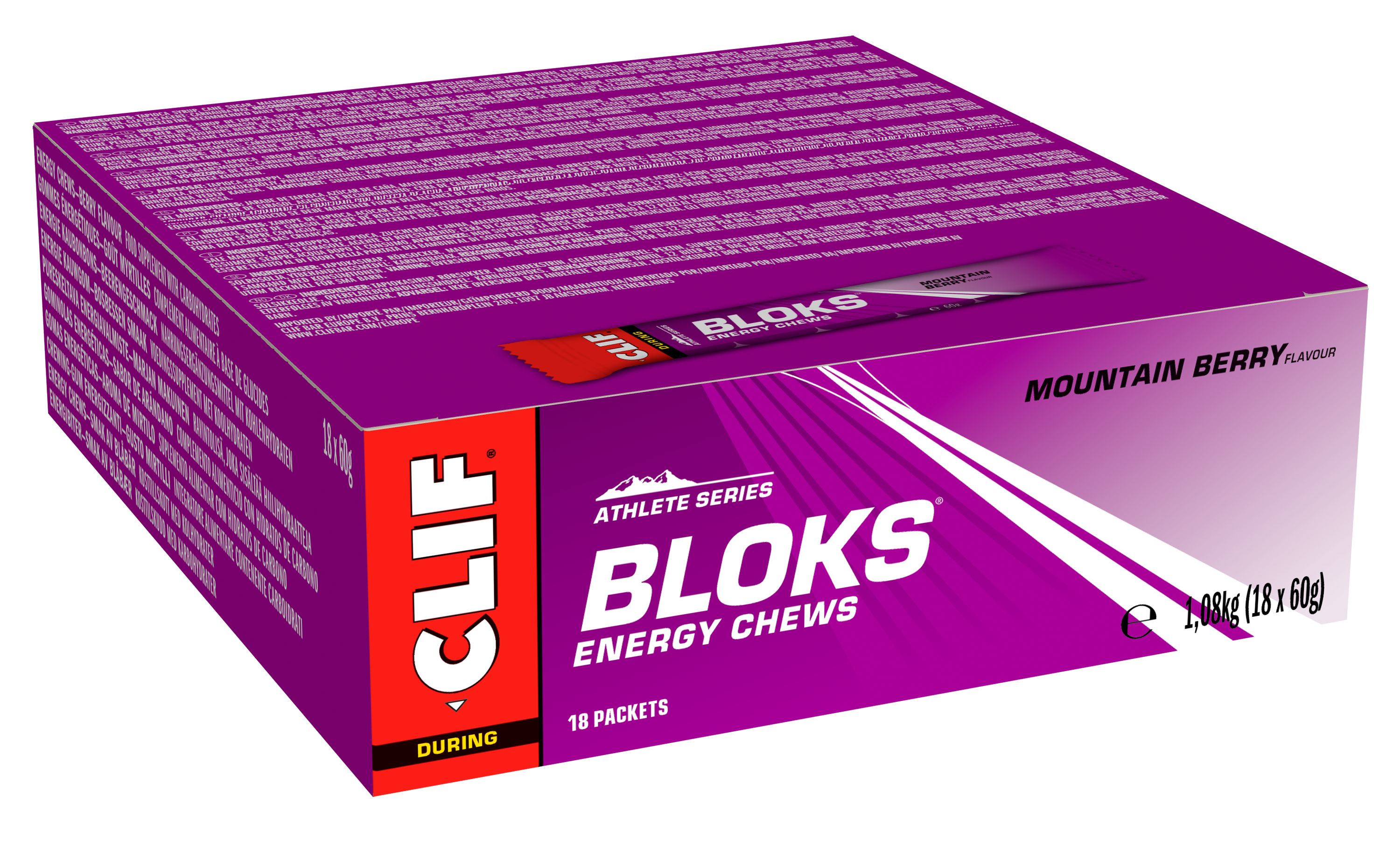 CLIF BAR Bloks Energy Chews Fruchtgummis