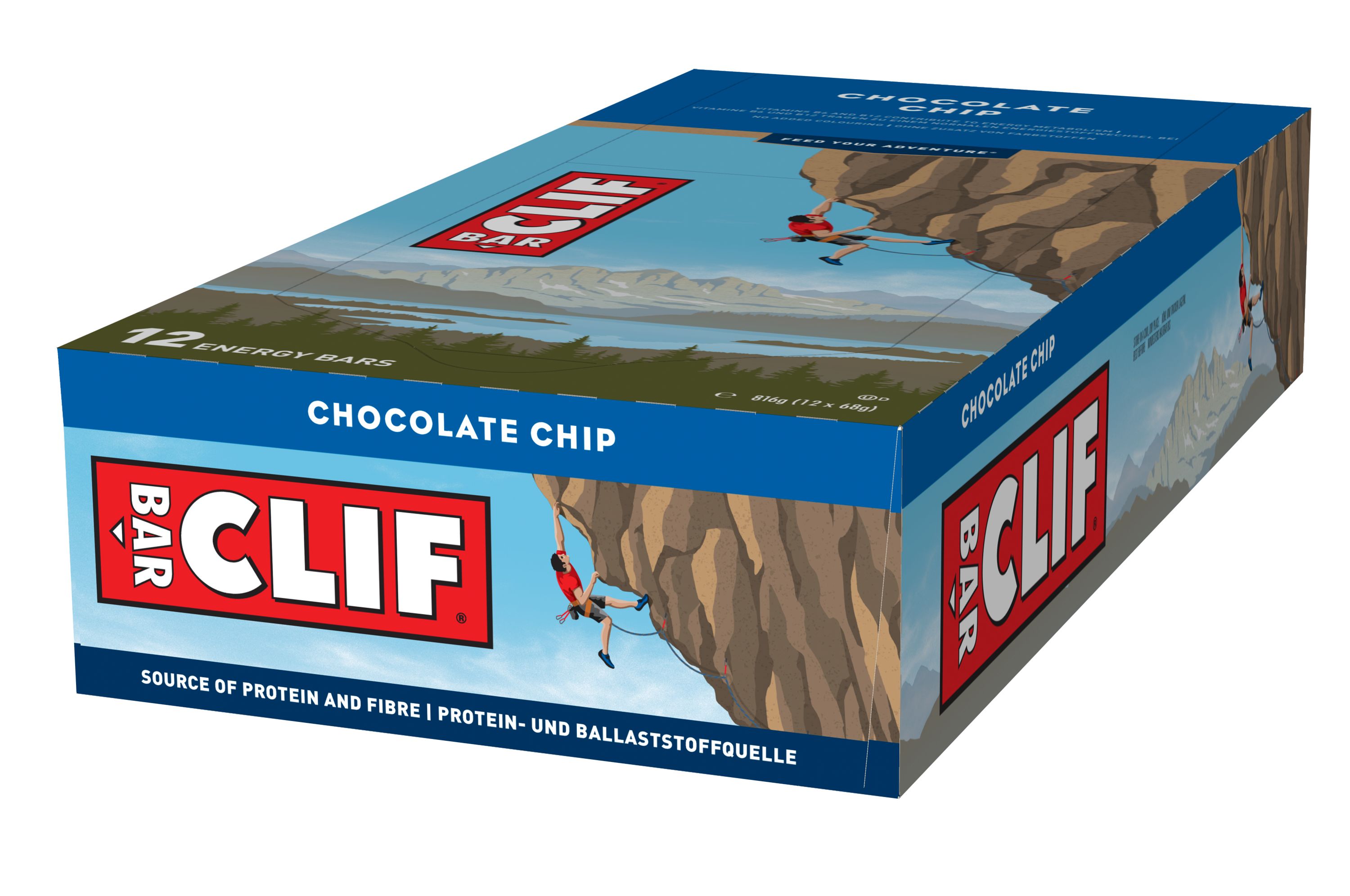 Clif Bar Riegel MHD 08.03.2024 Chocolate Chip