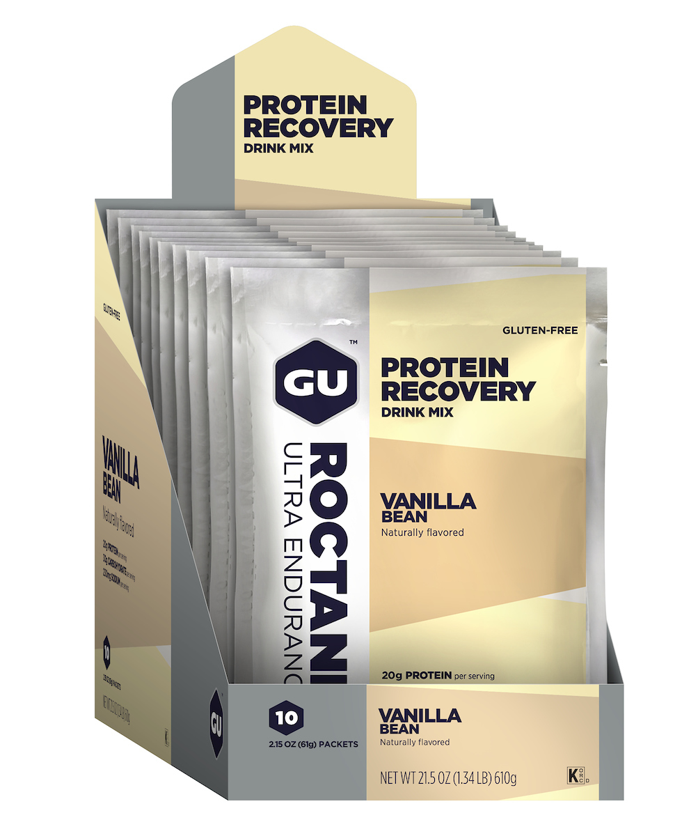 Roctane Protein Recovery Drink Mix MHD 01.02.2022
