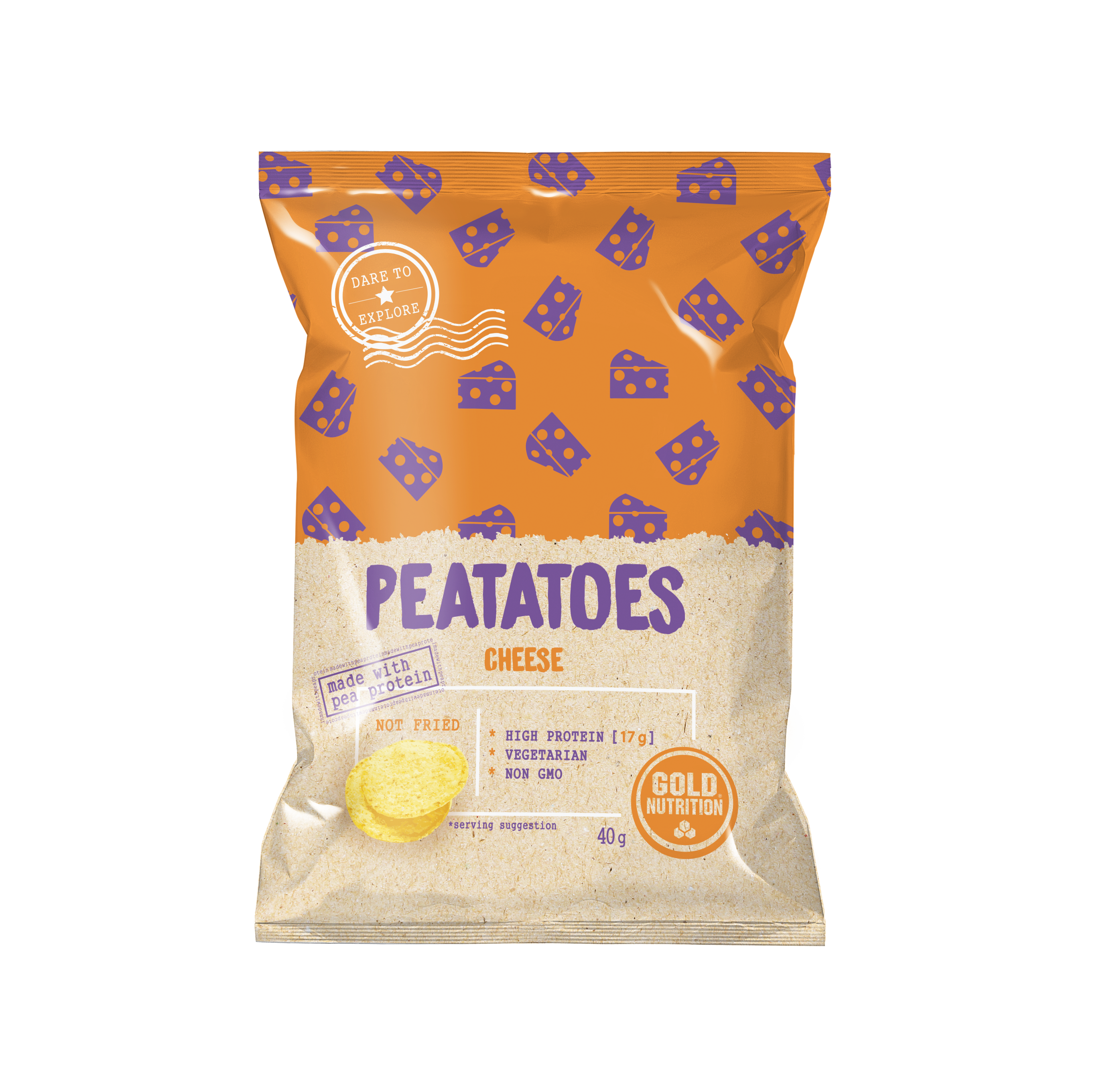 GoldNutrition PeaTatoes Protein Chips