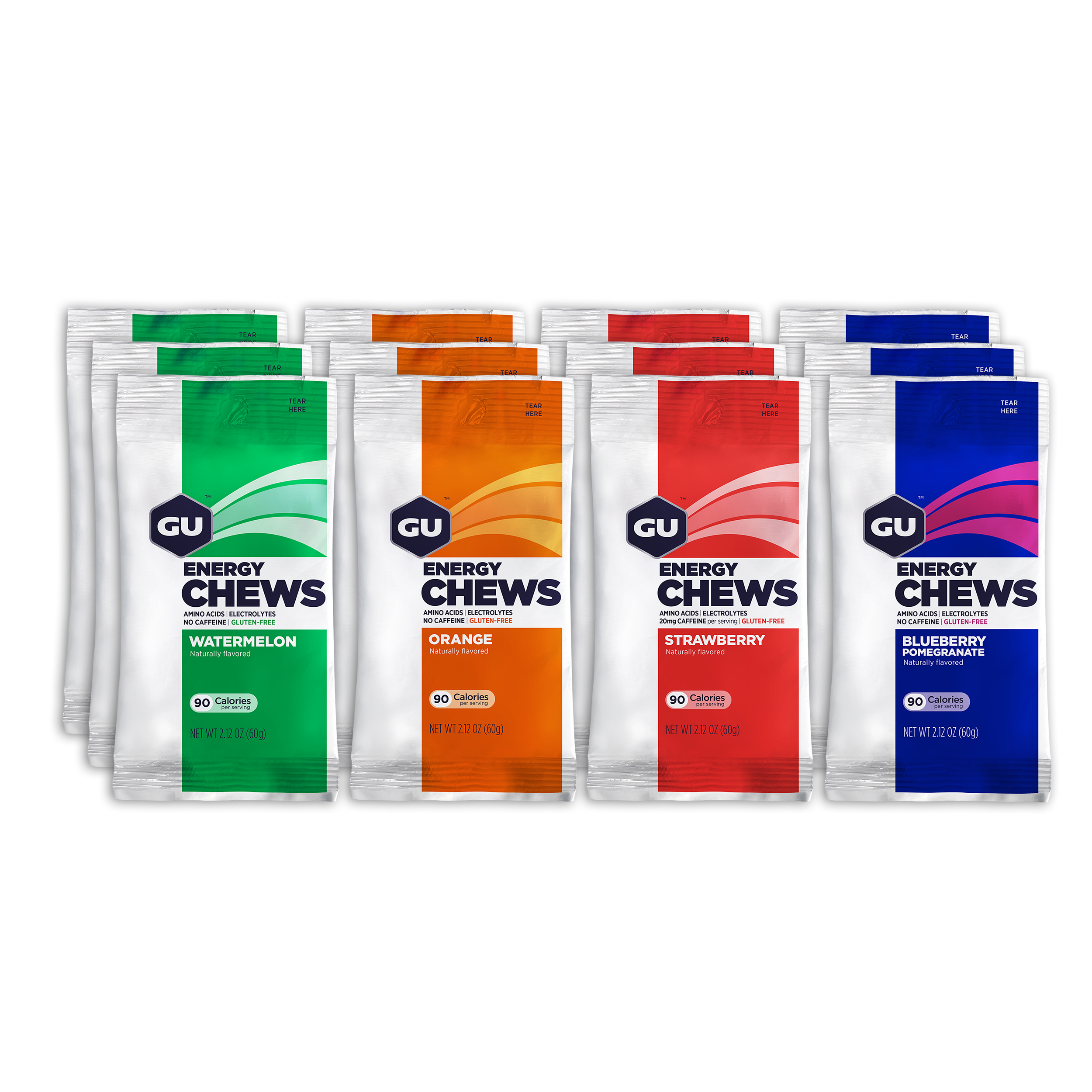 Energy Chews 12er Mixpaket