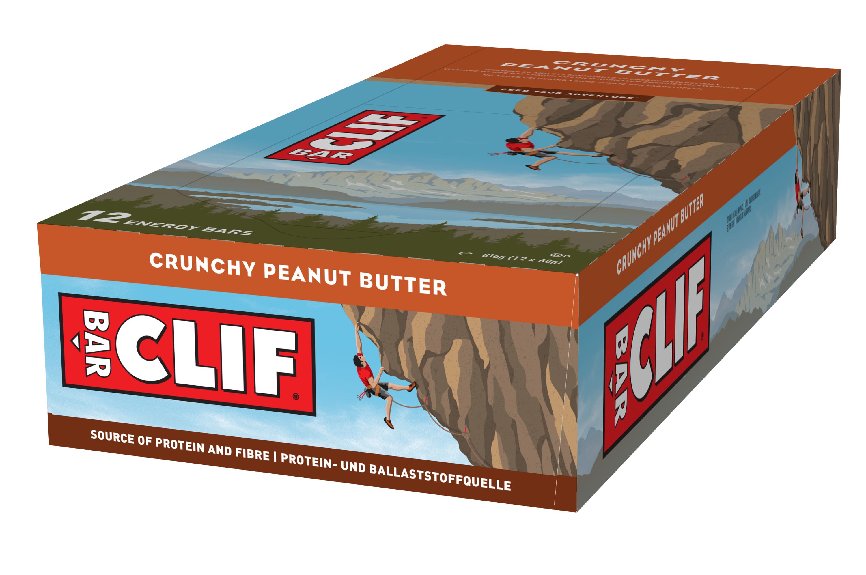 Clif Bar Riegel MHD 15.02.2024 Crunchy Peanut Butter